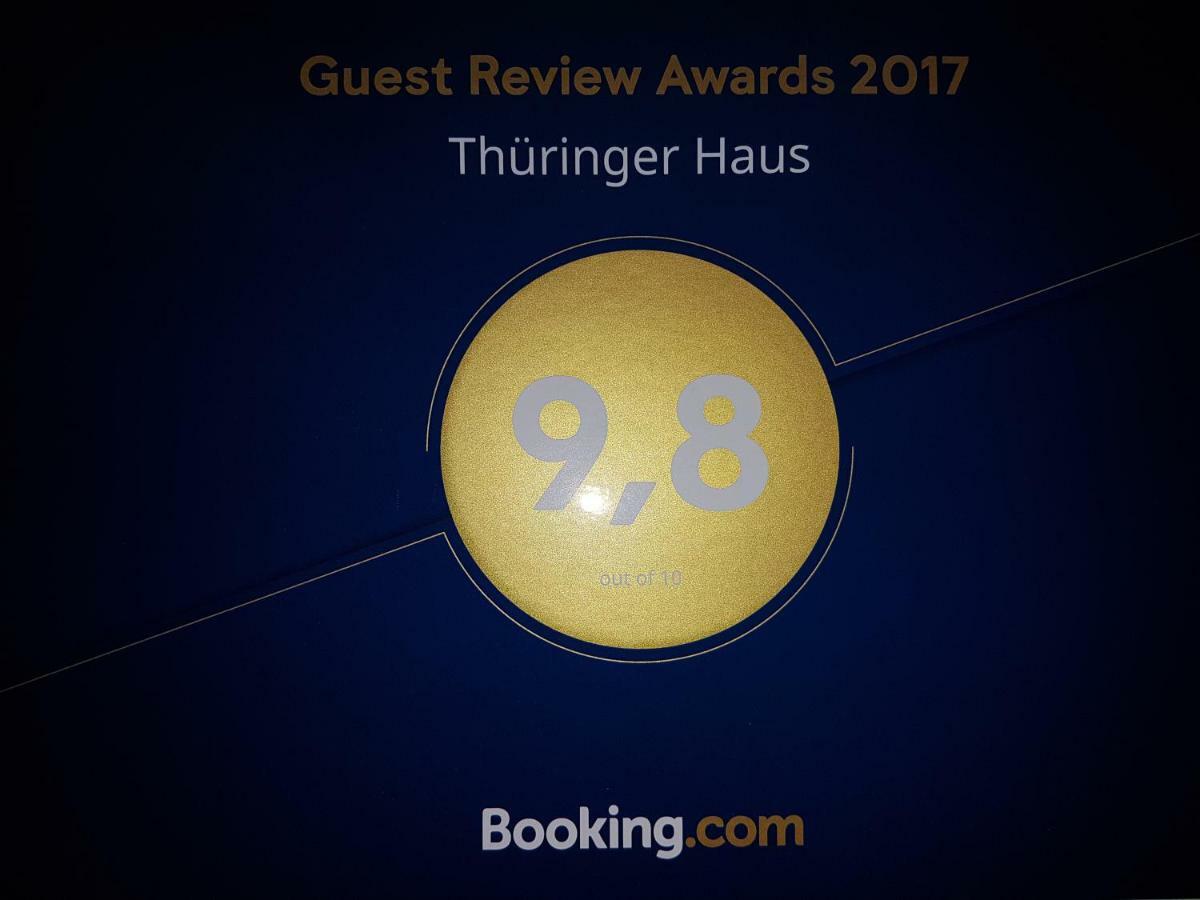 Thuringer Haus Bad Kosen Esterno foto